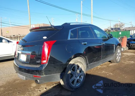 2012 Cadillac Srx Performance Collection z USA, uszkodzony, nr VIN 3GYFNEE32CS622473